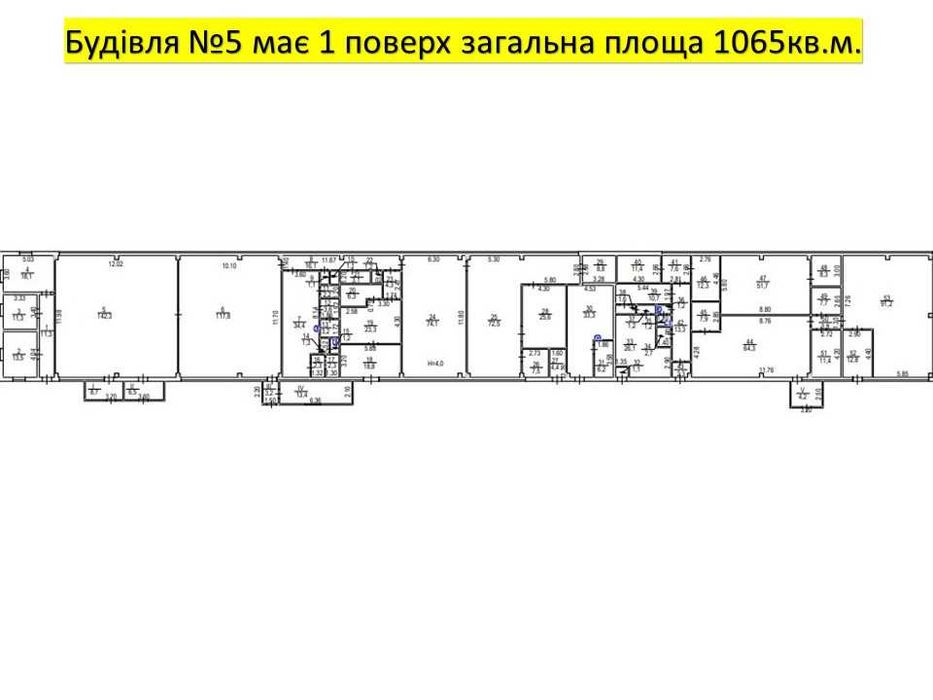 Комплекс будівель по червоній лініїї на трасі Кривий Ріг -Дніпро