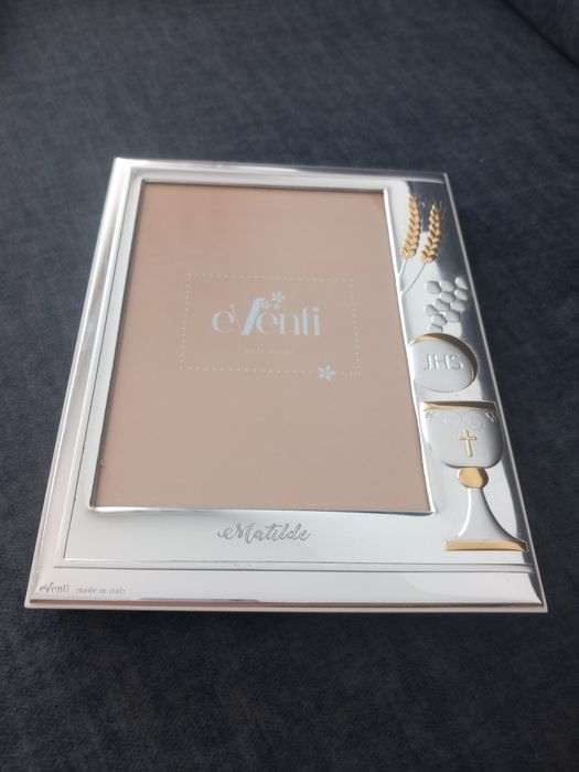 Moldura Comunhão PRATA - MATILDE