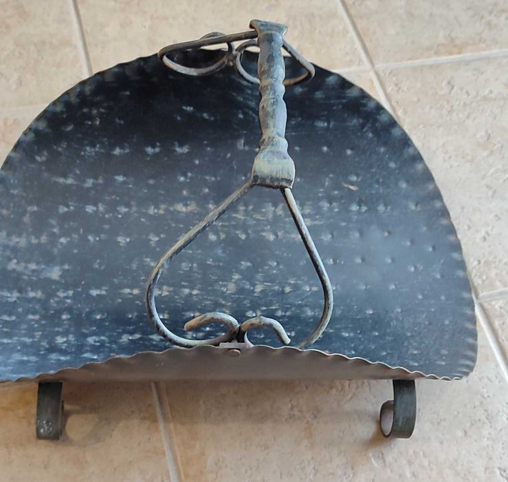 Cesto Lenha Metálico