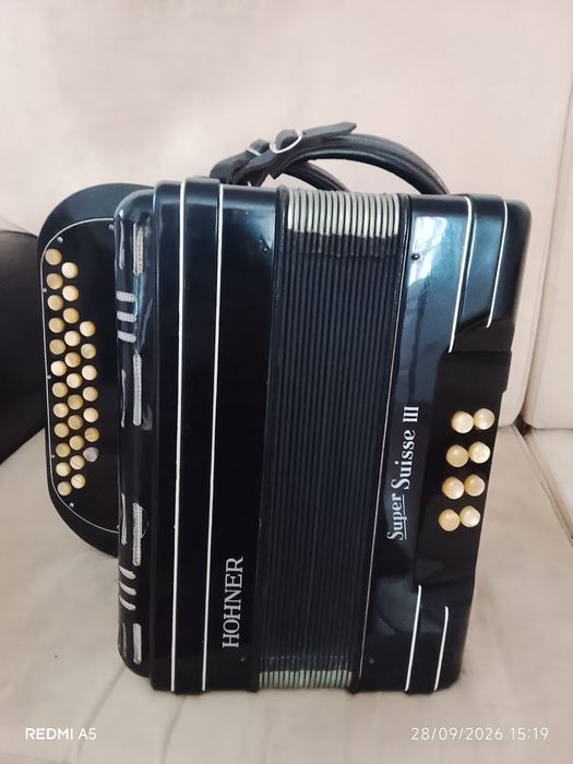 Concertina hohner super Suisse lll
