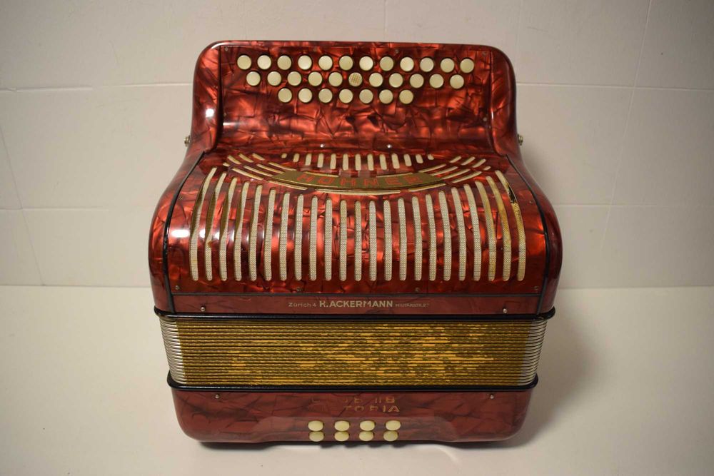 Concertina Hohner Club IIB Victoria. Do.. N 60