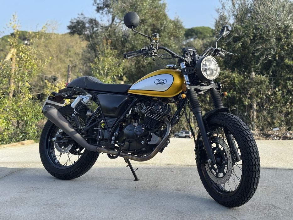 Mash 125 / 10.000km / 2021