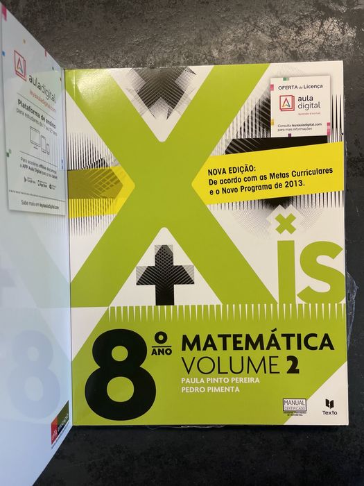 Manuais Matemática 8° ano