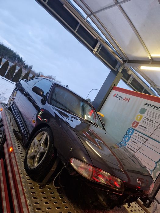 nissan s14 200sx europa buda karpseria na części drift rarytas