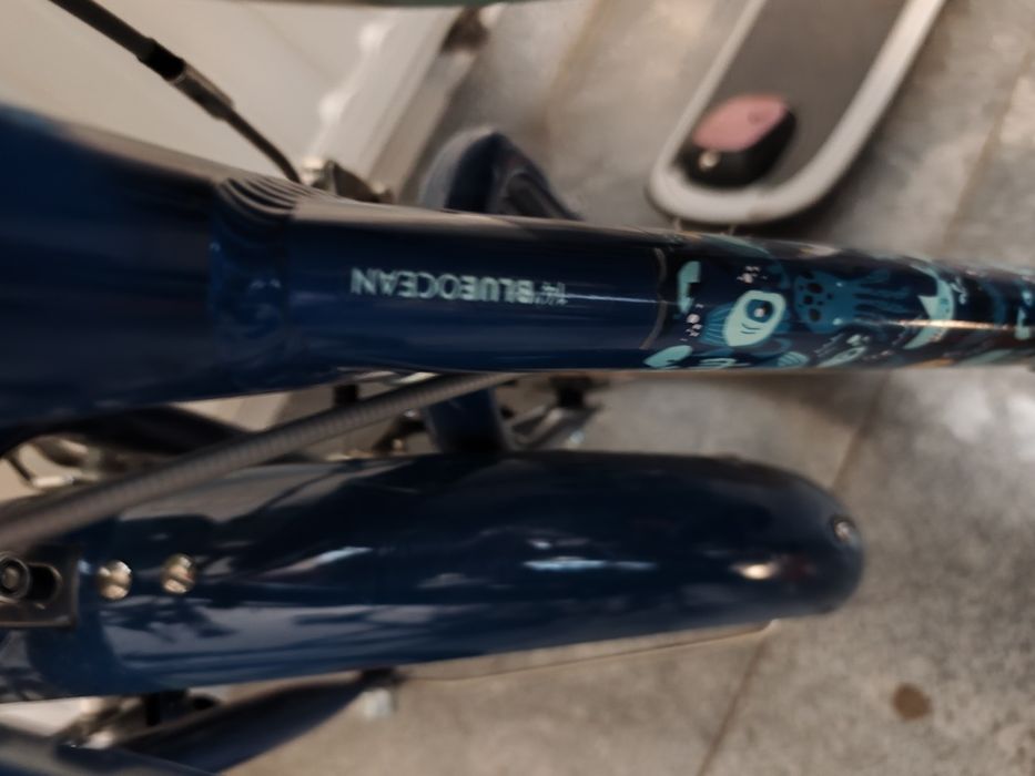 Rower dziecięcy Blue Ocean 14 - Decathlon