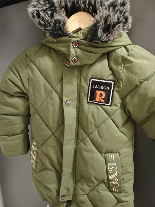Осінньо-зимова куртка для хлопчика