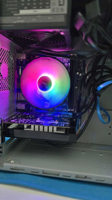 PC Torre Desktop Gaming (leve) GTX + SSD + W11 [Garantia]