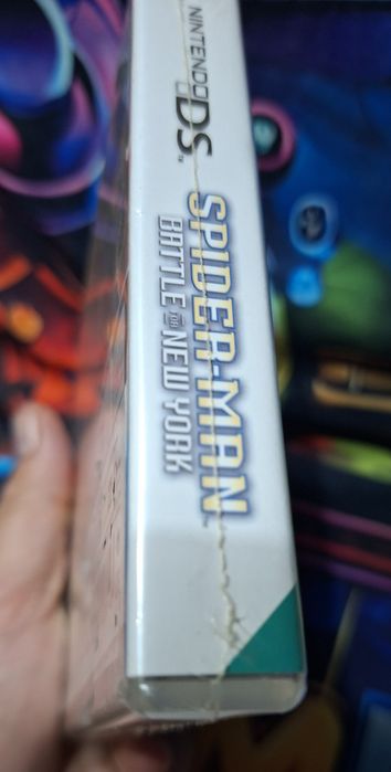 Spiderman Battle for New York  NOVO Nintendo DS