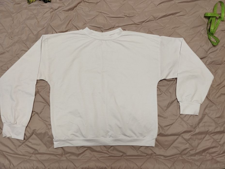 Світшот білий 52 розмір