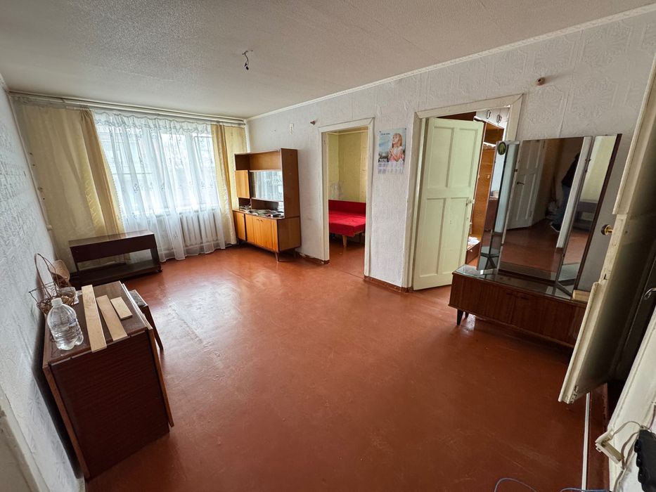 3-кімнатна квартира з гаражем і погребом