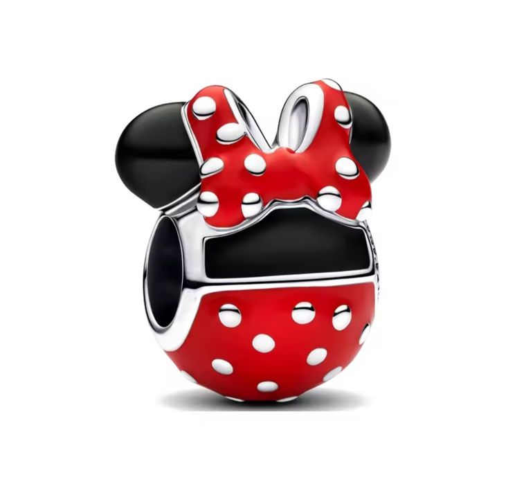 Nowy Charms do bransoletki modułowej - Myszka Minnie