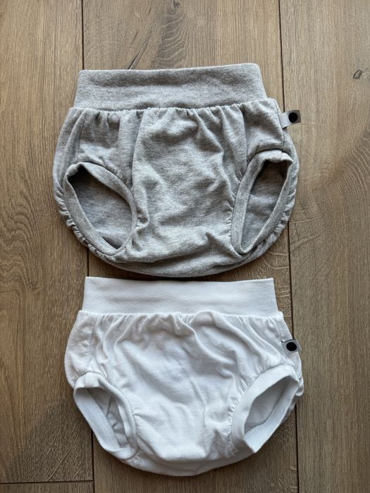 Rampersy, spodenki - LaMama - 74/80 - 2 szt.