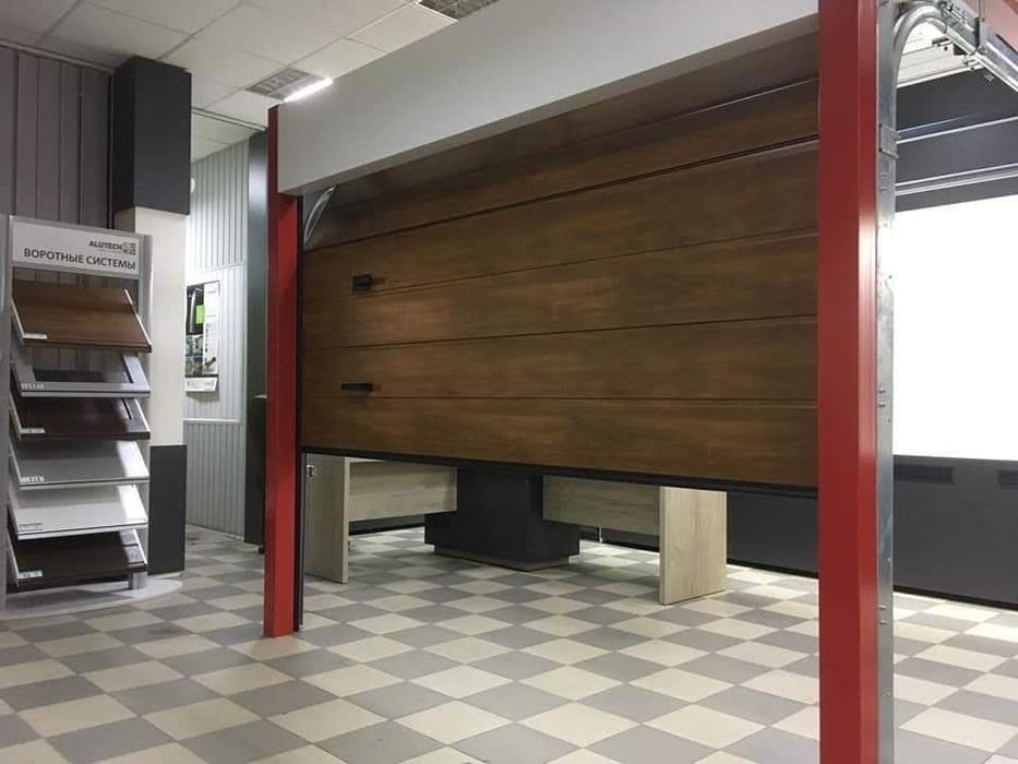 Ексклюзивні гаражні ворота від виробника | Гаражные ворота секционные