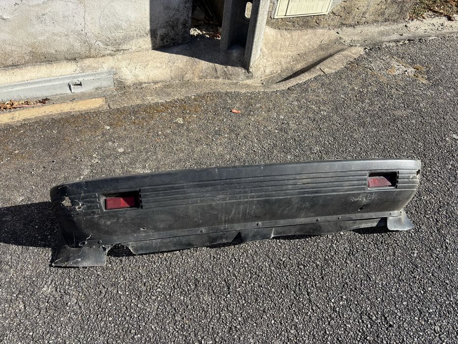 Para choques traseiro renault 5