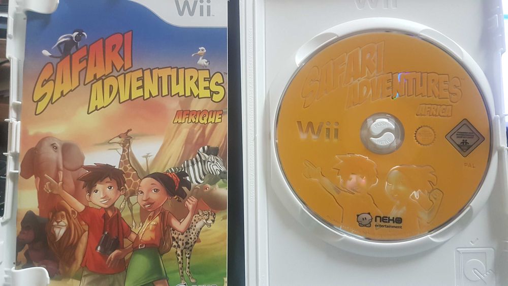 WWF Safari Adventures WII Sklep Wysyłka Wymiana