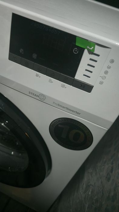 Maq lavar roupa NOVA BEKO SteamCure WRA 7615 XW