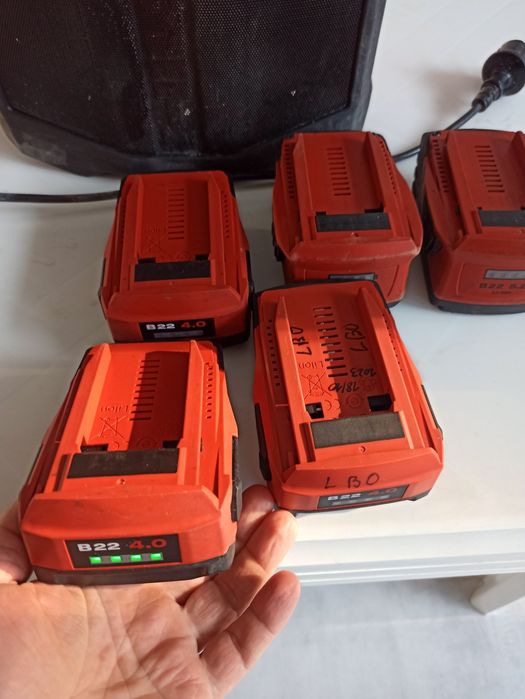 Радио-заряд RC 4/36-DAB 230V, акумулятори та зарядні пристрої hilti