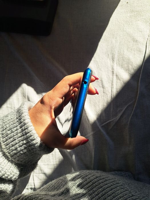 Telemóvel danificado