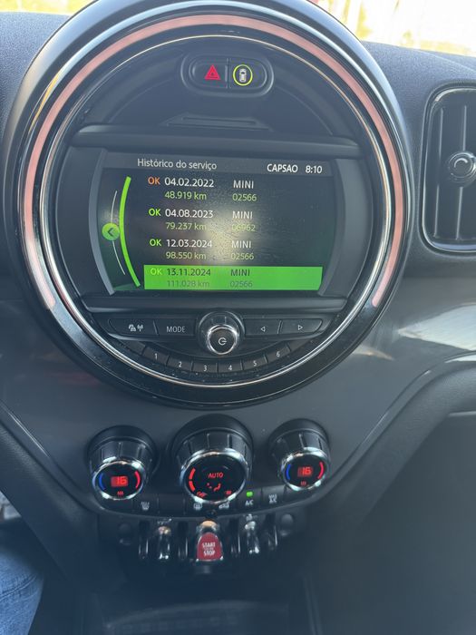 Mini Countryman D 2018 Nacional 127 mil km