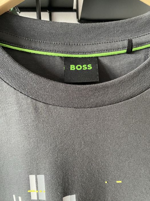 T-shirt męski Hugo Boss XS / S green line