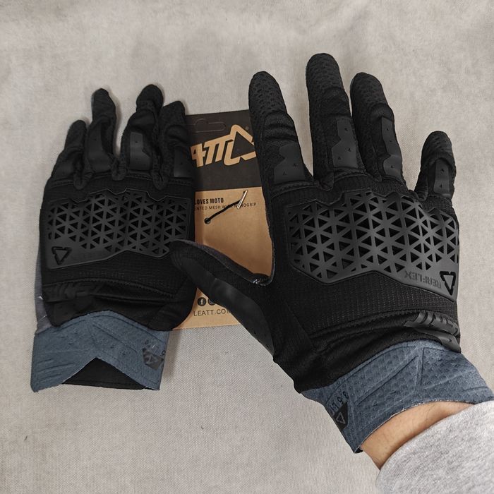 Leatt 3.5 Lite ‼️розміри S-XXL Найкращі моторукавички для ендуро мотокросу на літо