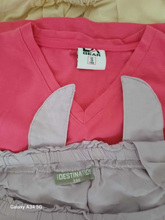 Podkoszulki dziewczęce