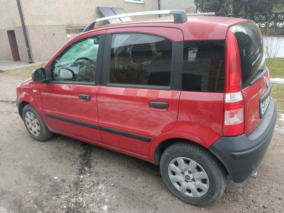 Fiat Panda z 2008 roku 1.1 GAZ do 2032  roku! Wspomaganie!