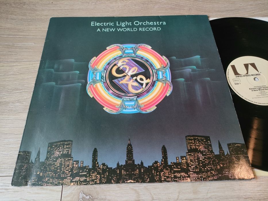 ELO - New Word Record Electric Light Orchestra