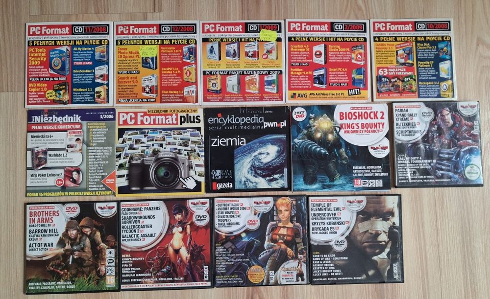 Gry PS3 PC Xbox Assassin's FIFA  Hitman NBA  Disney Resident Evil Warcraft Space Invaders Wiedźmin Commando  Sims