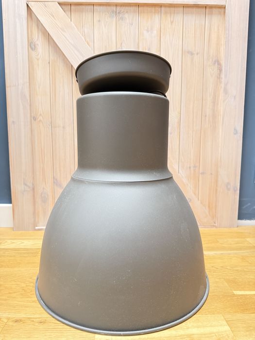 Lampa wisząca HEKTAR, ciemnoszary 47 cm