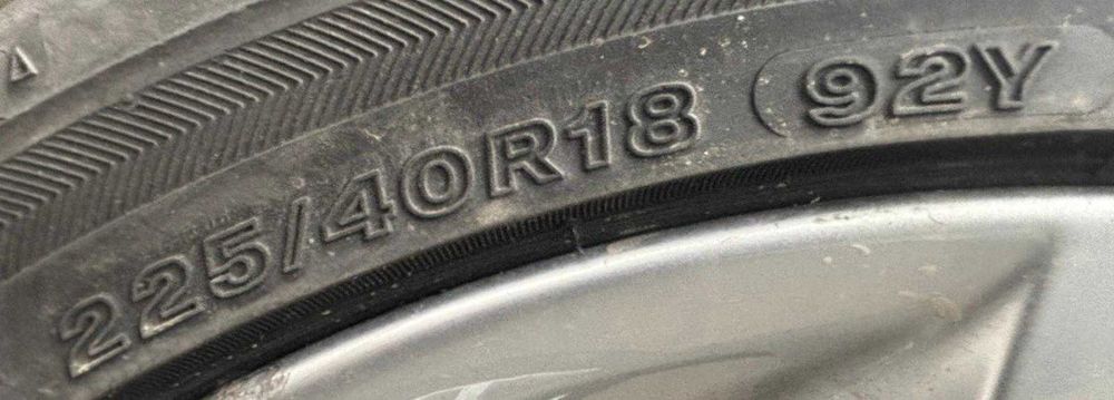 Jantes 18" Bmw 5X120 2+2