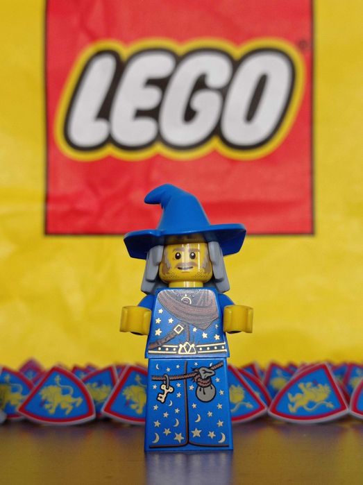 LEGO Wizard Czarodziej minifigures minifigurka ludzik figurka Castle