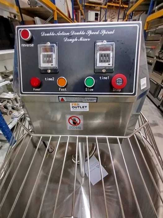 Amassadeira Espiral de 130L - NOVA