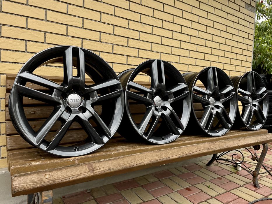 Диски R19 5.112 ET45 Ауді А4 А5 А6 А7 Q5 Тігуан Фольцваген