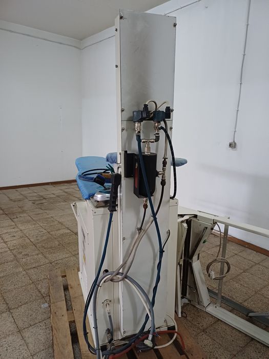 Máquinas industriais lavandaria