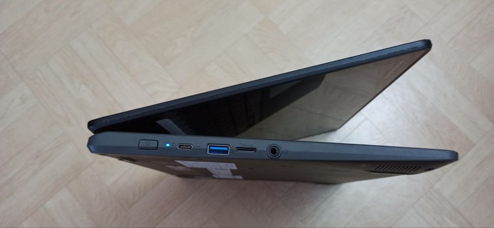 Portátil Acer Chromebook R852TN TÁCTIL WEBCAM DUPLA + CANETA