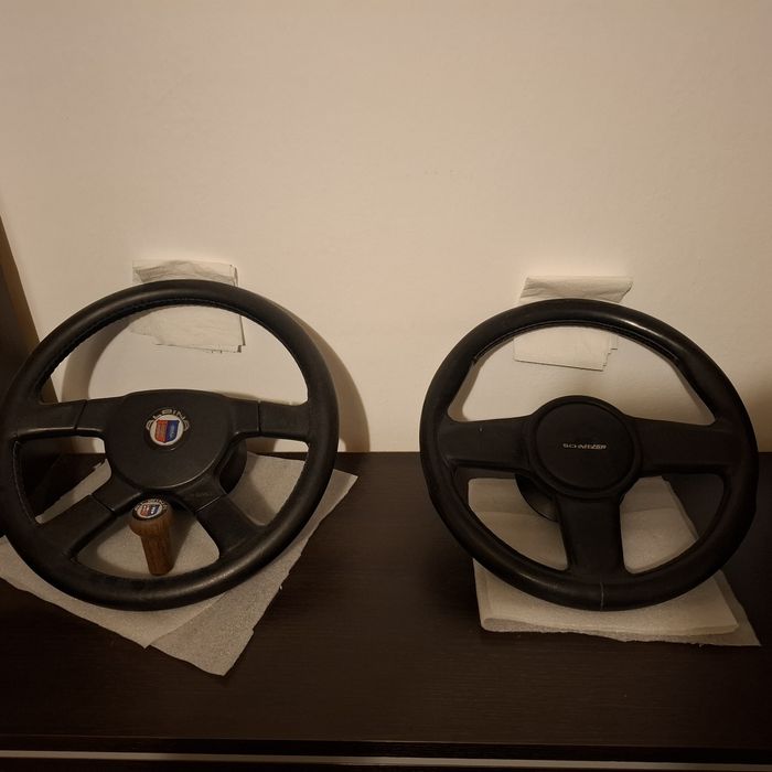 Kierownica m-technic 1  37cm  Bmw e30 36 e34 drewno alpina schnitzer