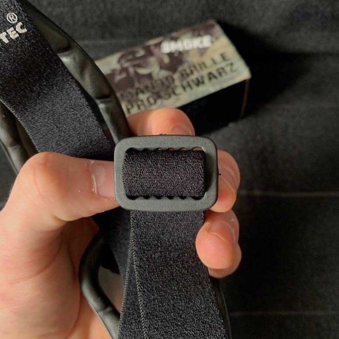 Тактичні Очки (Окуляри) захисні із чехлом Mil-Tec (15615302) Німеччина