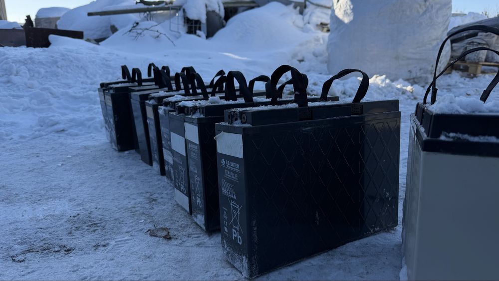 Акумулятор AGM 12V 100Ah  для ДБЖ АКБ