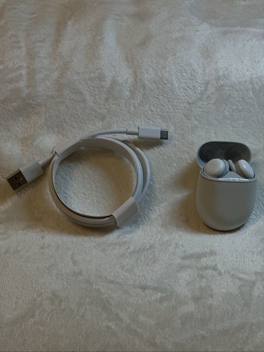 Навушники TWS Google Pixel Buds A-Series Clearly White (GA02213)