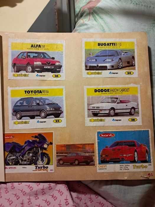 Наклейки  90-х .Турбо .Коллекция.