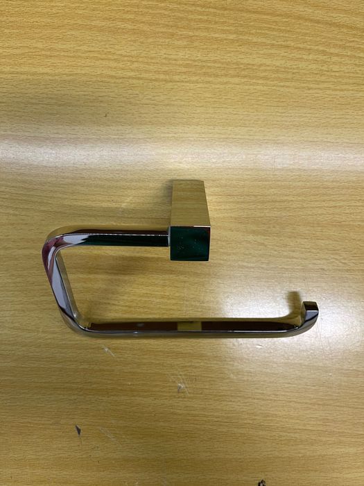 Acessórios Inox WC (Toalheiro e Suporte de Papel)
