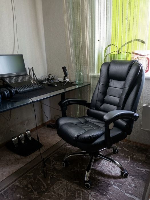 Крісло геймерське крісло ігрове крісло комп'ютерне Prestige кресло