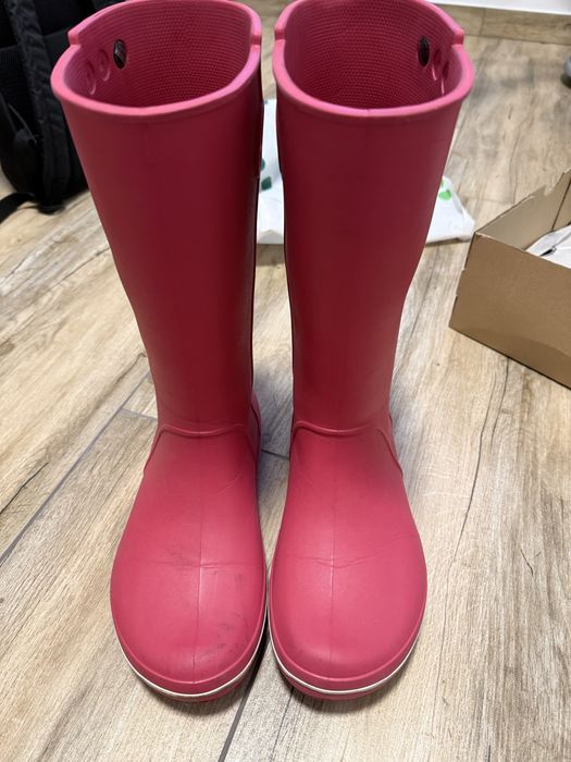 Оригінальні чоботи crocs w11