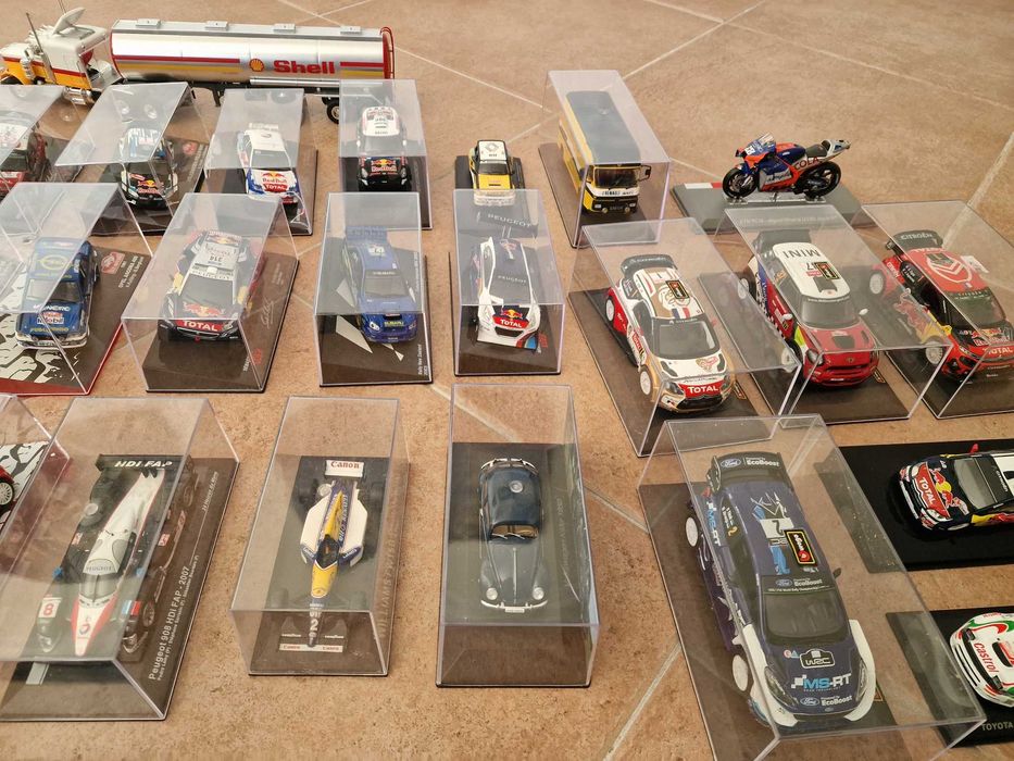 Miniaturas rallye