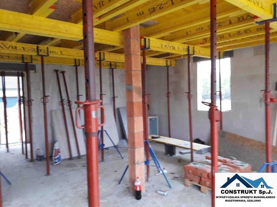 Szalunki Stemple Podpory Doki wynajem szalunków