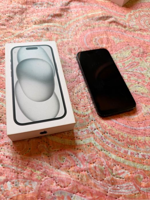 Iphone 15 256g preto