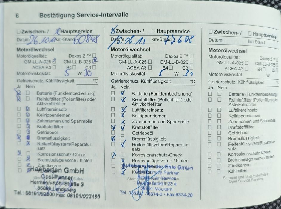 Opel Astra H 1.7 дизель