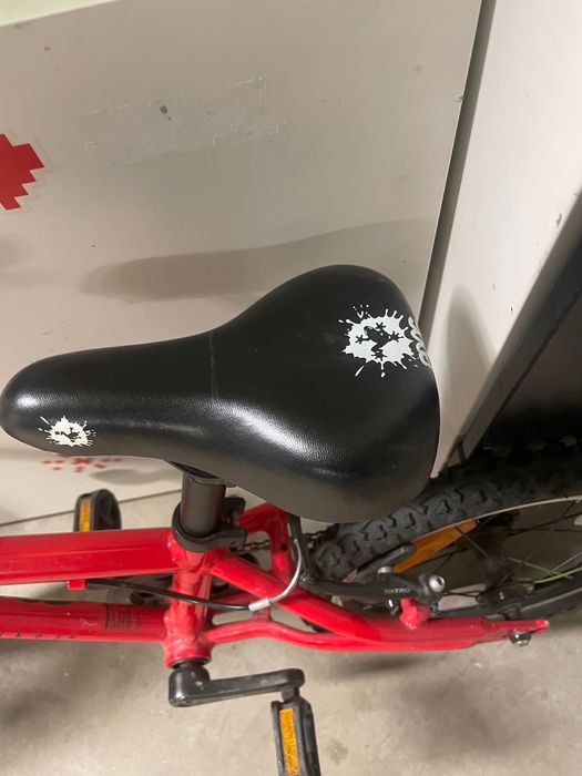 rower dziecięcy frog 48 jak woom lekki