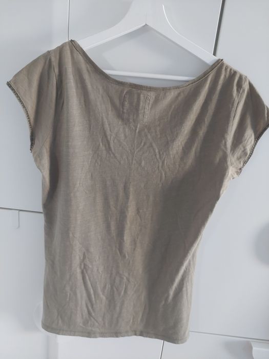 Bluzka khaki H&M M